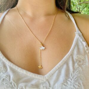 Collier Ginkgo Elie