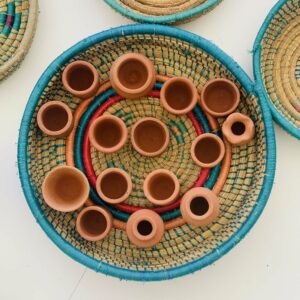 Petit pot en terre cuite