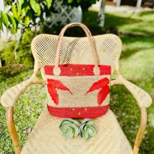 Sac Violette - corail