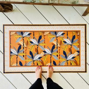Tapis vinyle Jungle 70x120cm