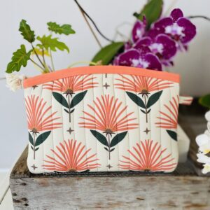 Pochette de plage Sacha Albi Corail