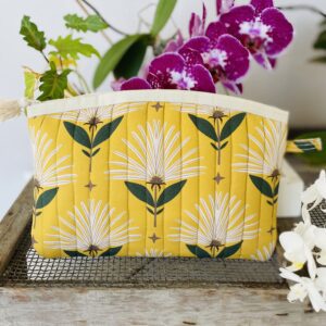 Pochette de plage Sacha Albi Safran
