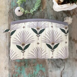 Pochette de plage Sacha Albi Taupe