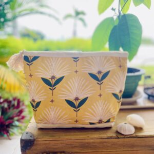 Trousse de toilette Rita Albi Safran