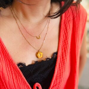 Collier Comète
