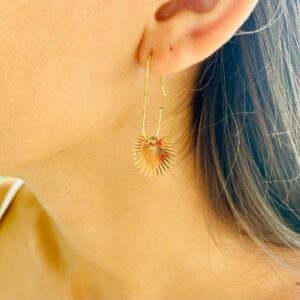 Boucles d'oreilles Palm