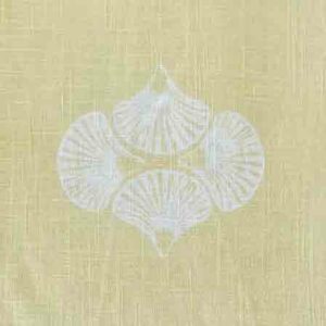 Chemin de table en lin Shell Sand