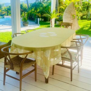 Nappe Shell Sand 160x260 cm