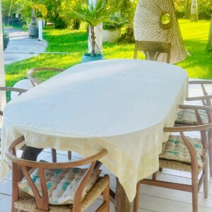 Nappe Yle Sand 160x260 cm