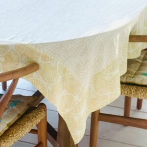Nappe Yle Sand 160x160 cm