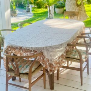 Nappe Yle Terracotta 160x260 cm