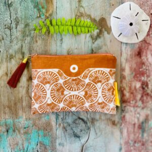 Pochette Shell Terracotta