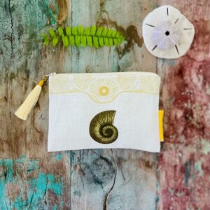 Pochette Yle Nautile Sand