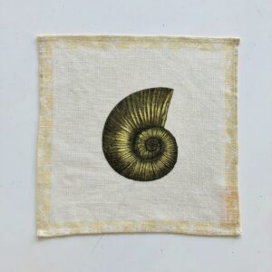 Serviette de table en Lin Yle Nautile