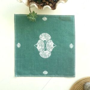 Serviette de table en Lin Shell Céladon