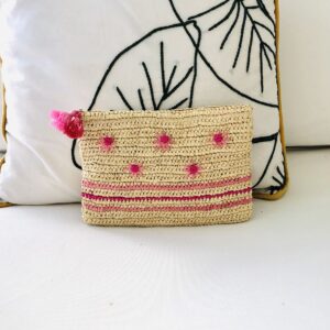 Pochette Flower Pink
