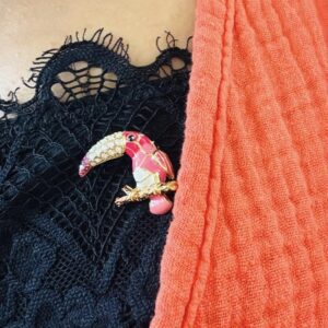 Broche Toucan