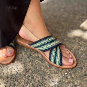 Sandale Anoa Turquoise