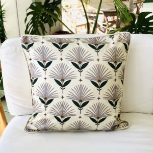 Coussin Albi Taupe