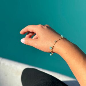 Bracelet Bleuet