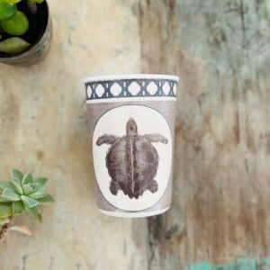 Gobelet Maora Tortue Grey