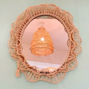 Miroir Dentelle