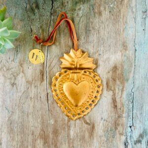 Pampille Heart Velvet