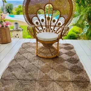 Tapis jonc de mer - 150x180