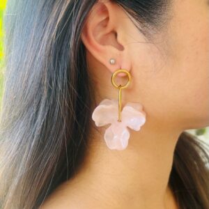 Boucles d'oreilles Lucia Poudre