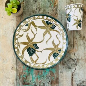 Assiette Mélamine Ylang