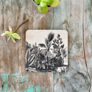 Dessous de verre en liège Landscape