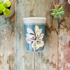 Gobelet Ibis Bleu Paon