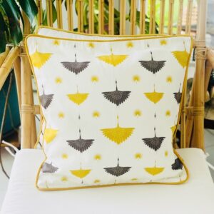 Coussin Grue Cappuccino