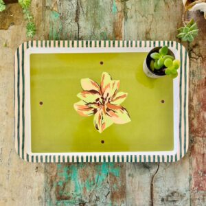 Plateau Ibis Pistache