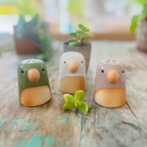 Salière et poivrière Moineau