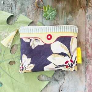 Pochette Ibis Aubergine