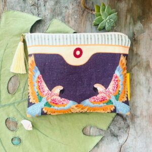 Pochette Nubia Aubergine