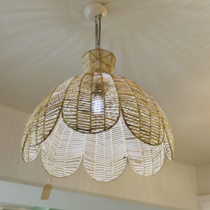 Suspension Fleur Diam 40cm