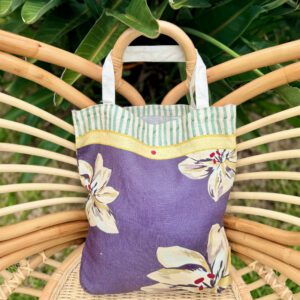 Tote bag Ibis Aubergine