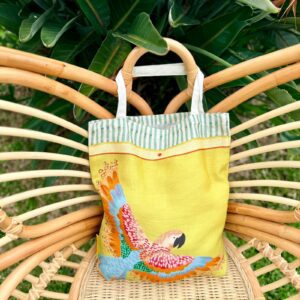 Tote bag Nubia Jaune