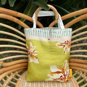 Tote bag Ibis Jaune