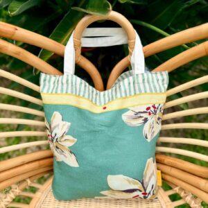 Tote bag Ibis Vert