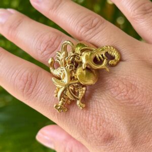 Bague Ariel Gold