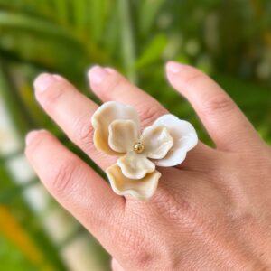 Bague Lucia Nacre