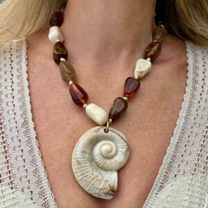 Collier Nautile