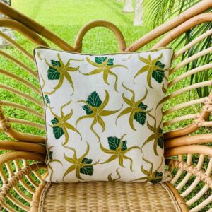 Coussin 100% Lin Ylang 45x45 cm