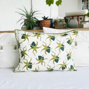 Coussin 100% Lin Ylang 50x70 cm
