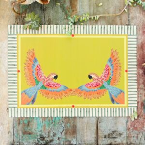 Set de table Vinyle Nubia pistache