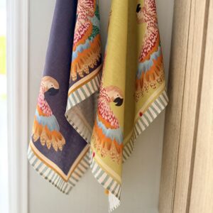 Torchon en Lin Nubia