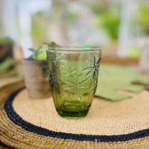 Verre à eau Palm